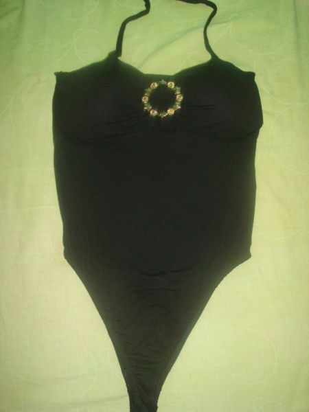 Body em malha de algodão
